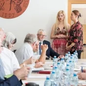 Fotoreport z odovzdávania docentského dekrétu