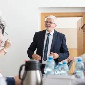 Fotoreport z odovzdávania docentského dekrétu