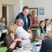 Fotoreport z odovzdávania docentského dekrétu