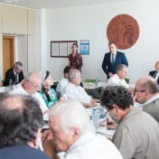 Fotoreport z odovzdávania docentského dekrétu