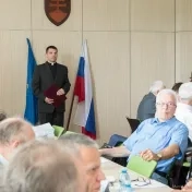 Fotoreport z odovzdávania docentského dekrétu
