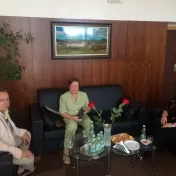 Priateľské stretnutie pri príležitosti odchodu do dôchodku