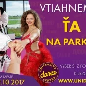 Tanečné kurzy University Dance Center v zimnom semestri