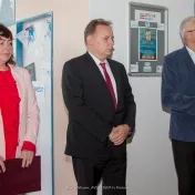 Slávnostné otvorenie komplexne zrekonštruovanej auly
