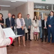 Slávnostné otvorenie komplexne zrekonštruovanej auly