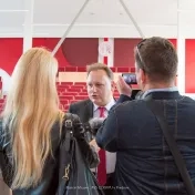 Slávnostné otvorenie komplexne zrekonštruovanej auly