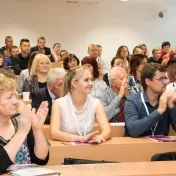 Fotoreport z konferencie Fakulty športu