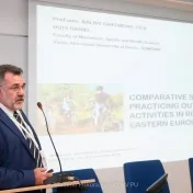 Fotoreport z konferencie Fakulty športu