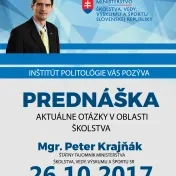 Diskusia so štátnym tajomníkom MŠVVaŠ SR