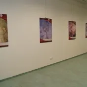 Fresky sv. Ladislava v univerzitnej knižnici