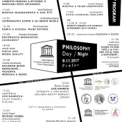 UNESCO Philosophy Day/Night 2017