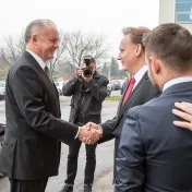 Prezident Kiska navštívil Prešovskú univerzitu druhý raz