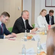 Prezident Kiska navštívil Prešovskú univerzitu druhý raz