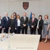 Prezident Kiska navštívil Prešovskú univerzitu druhý raz