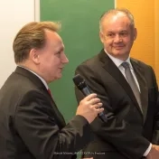 Prezident Kiska navštívil Prešovskú univerzitu druhý raz