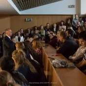 Prezident Kiska navštívil Prešovskú univerzitu druhý raz