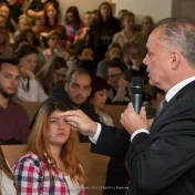 Prezident Kiska navštívil Prešovskú univerzitu druhý raz