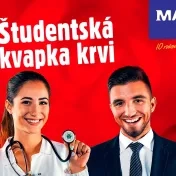 Študentská kvapka krvi