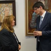 Študenti diskutovali so štátnym tajomníkom ministerstva školstva