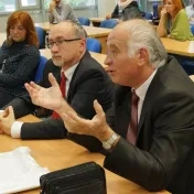 Študenti diskutovali so štátnym tajomníkom ministerstva školstva