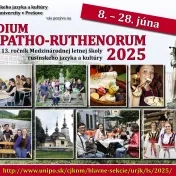 Letná škola rusínskeho jazyka 2025