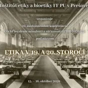 ETIKA V 19. A 20. STOROČÍ