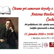 Čítame pri samovare úryvky z diel A.P. Čechova