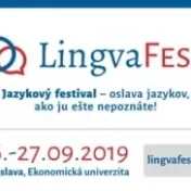 Pozvánka na LingvaFest´2019