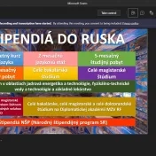 Webinár SAIA – štúdium a výskum v Rusku