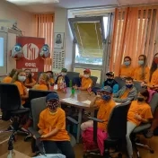 Detská univerzita - Gagarinova cesta, vesmírny ruský jazyk