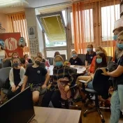 Detská univerzita - Gagarinova cesta, vesmírny ruský jazyk