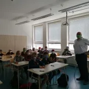 Detská univerzita - Gagarinova cesta, vesmírny ruský jazyk