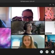 Ruské suveníry: online hodina pre žiakov ZŠ Kúpeľná 2