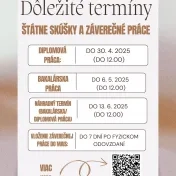 DÔLEŽITÉ TERMÍNY