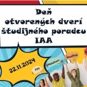 Deň otvorených dverí študijného poradcu IAA