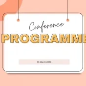 Student´s Scientific Conference (ŠVUK) 2024 CONFERENCE PROGRAMME