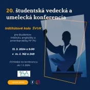 20. študentská vedecká a umelecká konferencia