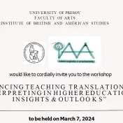 Advancing teaching translation and interpreting in higher education: Insights and outlooks