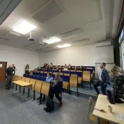 Exciting Day at IAA!