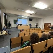 Exciting Day at IAA!