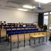 Exciting Day at IAA!