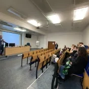 Exciting Day at IAA!