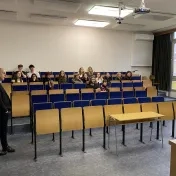 Exciting Day at IAA!