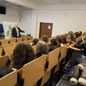 Exciting Day at IAA!