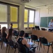 An exciting guest lecture by Stephen Jarrett