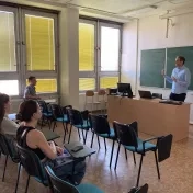 An exciting guest lecture by Stephen Jarrett