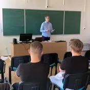 An exciting guest lecture by Stephen Jarrett
