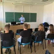 An exciting guest lecture by Stephen Jarrett