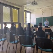 An exciting guest lecture by Stephen Jarrett