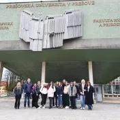 Stredoškoláci na seminári z americkej literatúry